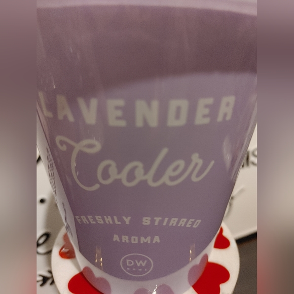 DW 1 WICK 11.2 OZ CANDLE LAVENDER COOLER BRAND NEW - Picture 3 of 3